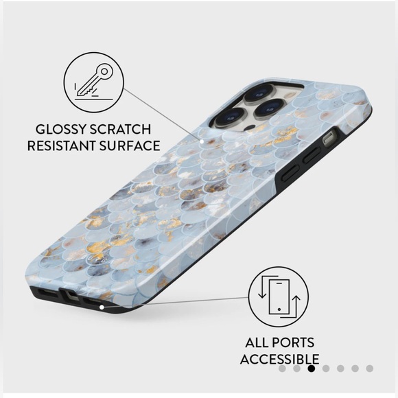 BURGA Mermaid Skin - iPhone 14 Pro Max Case - Picture 4 of 6